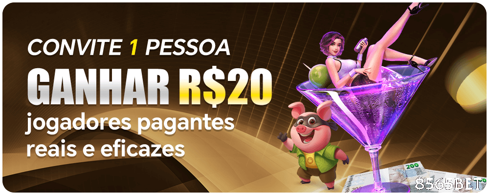 Imagem promocional da 8565bet